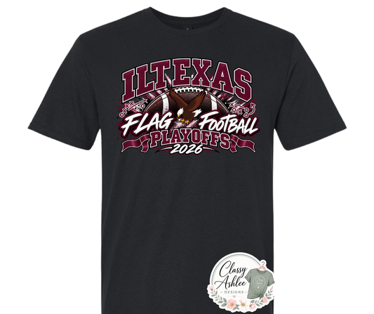 Flag Football Playoff Shirts