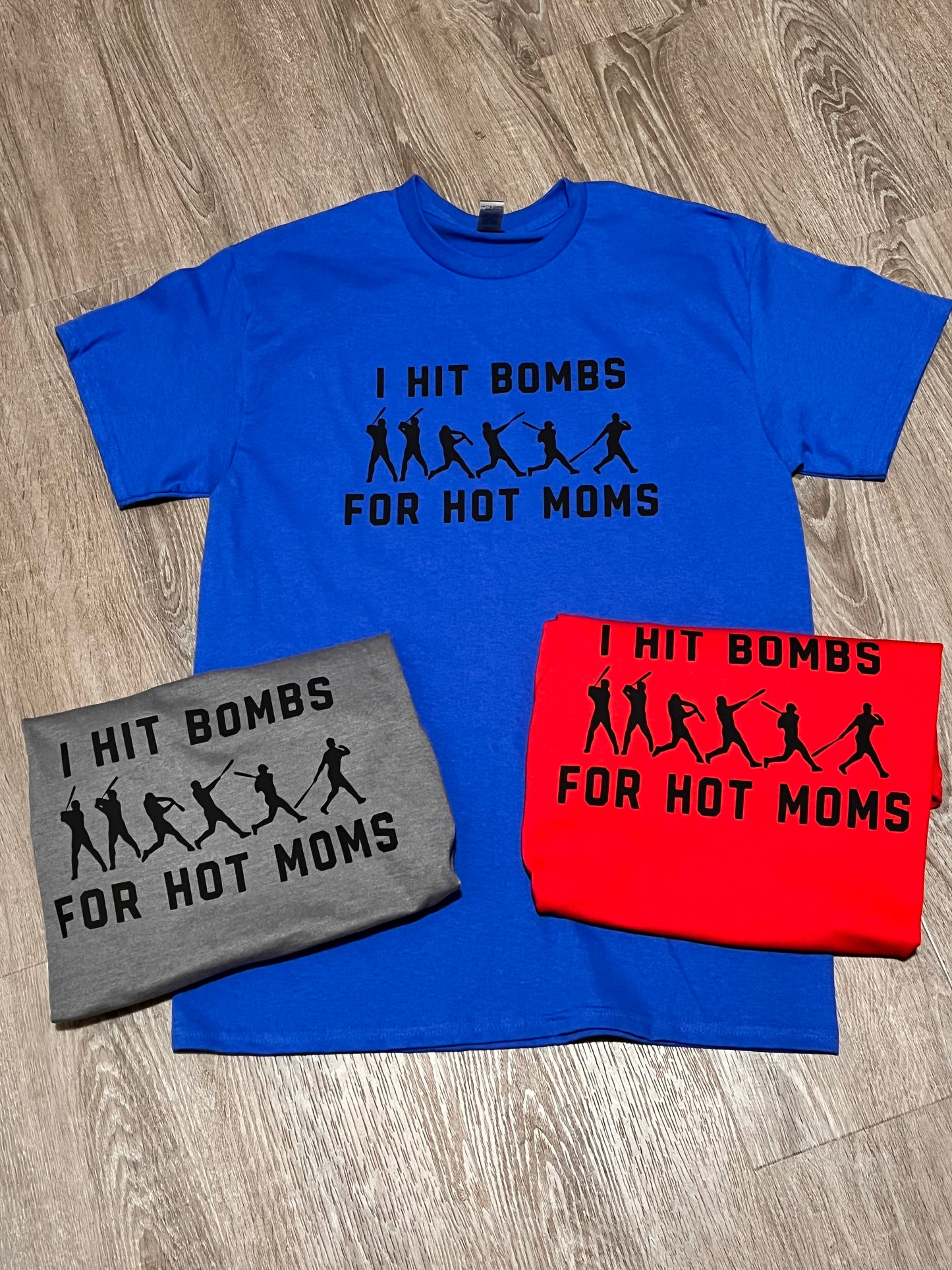 I Hit Bombs For Hot Moms