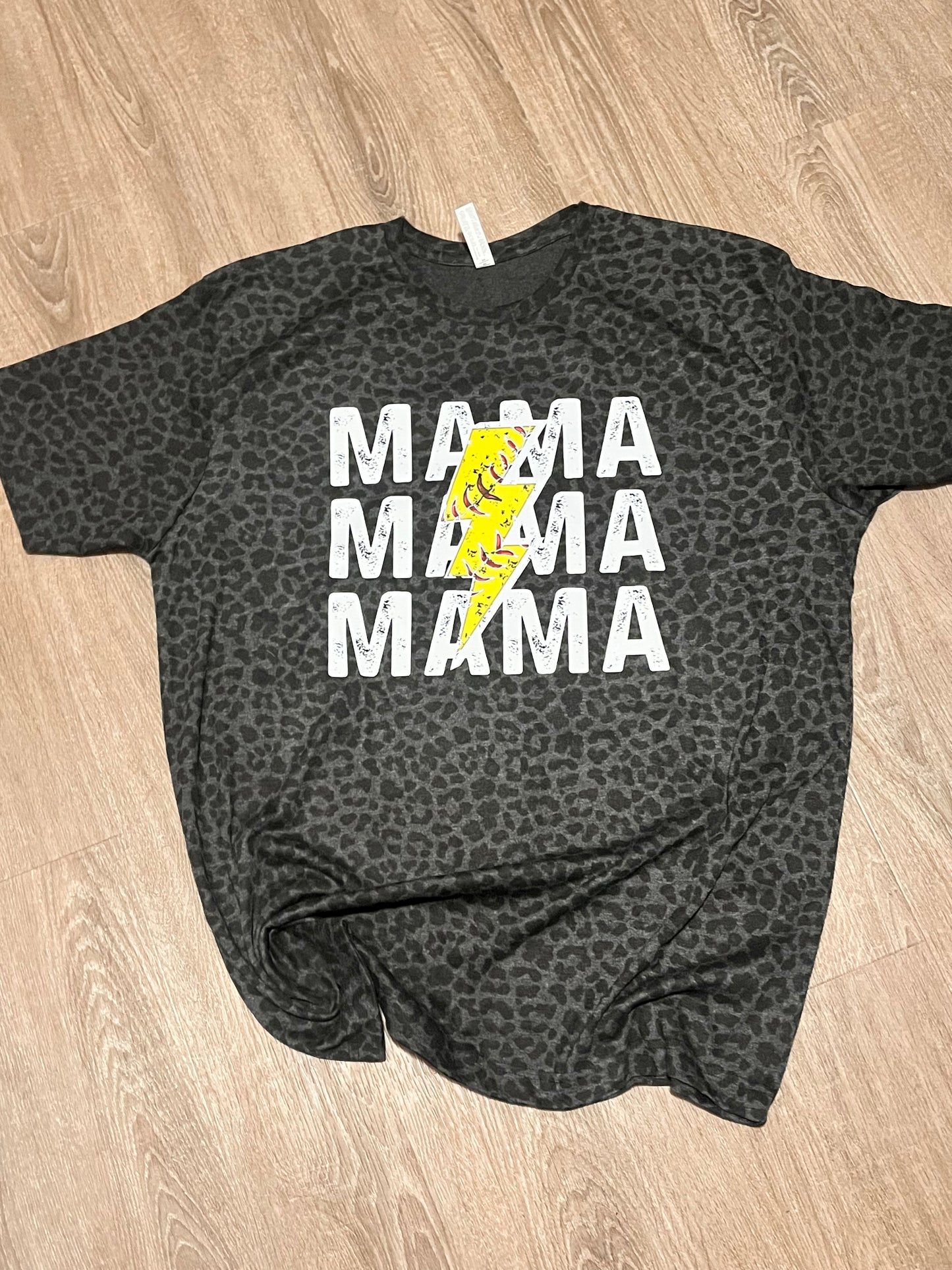 Leopard softball MAMA