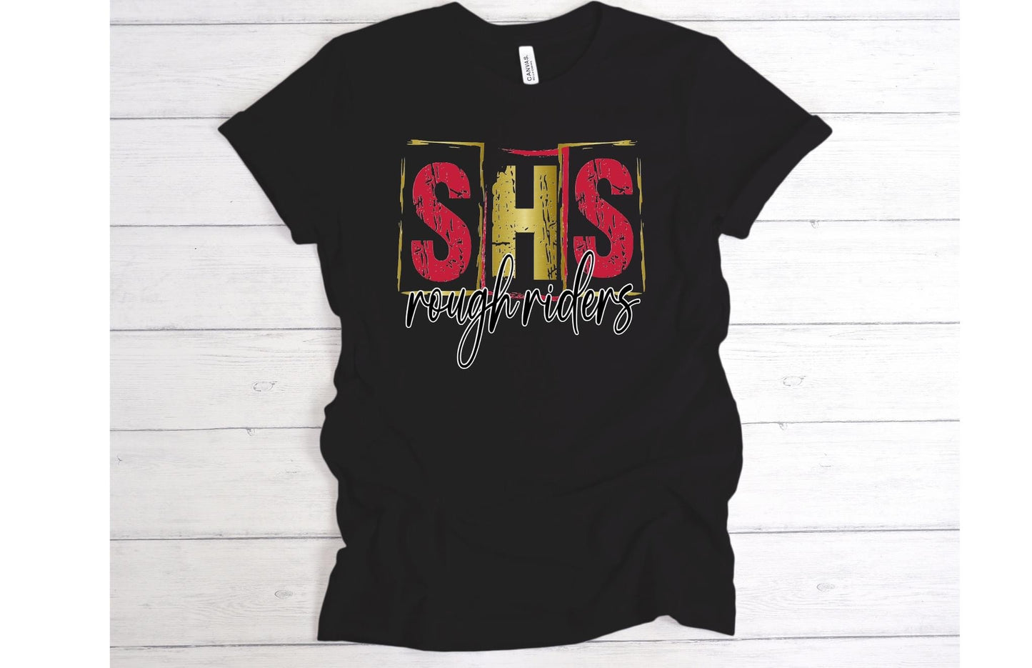 Saginaw High shirt