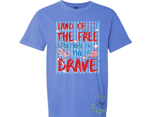 Land Of The Free Stripe