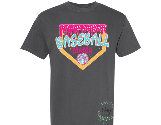Baseball MAMA drip