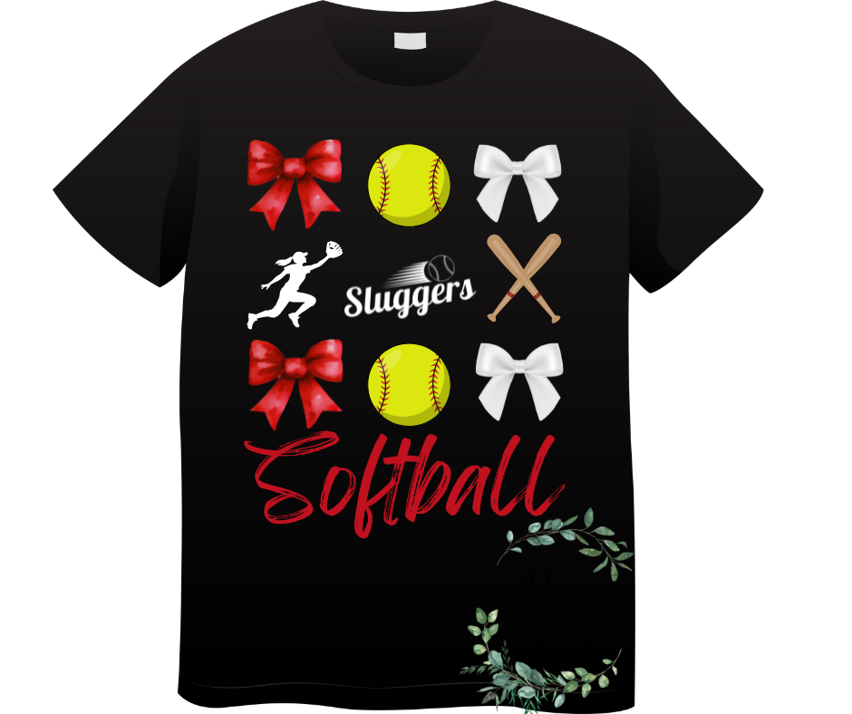 Sluggers Softball Bows Tank