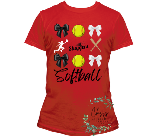 Sluggers Softball Bows Tank
