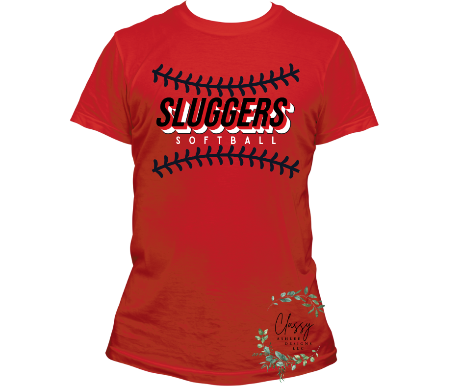 Sluggers Threads Crewneck Sweatshirt