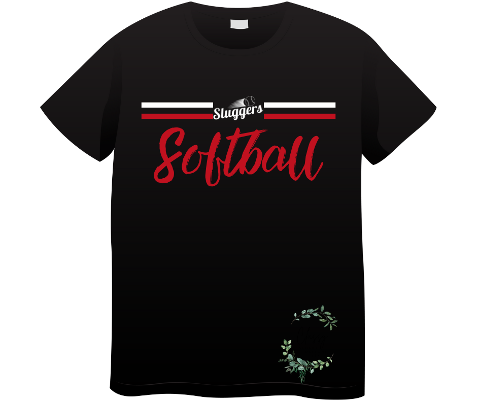 Sluggers Logo Long Sleeve