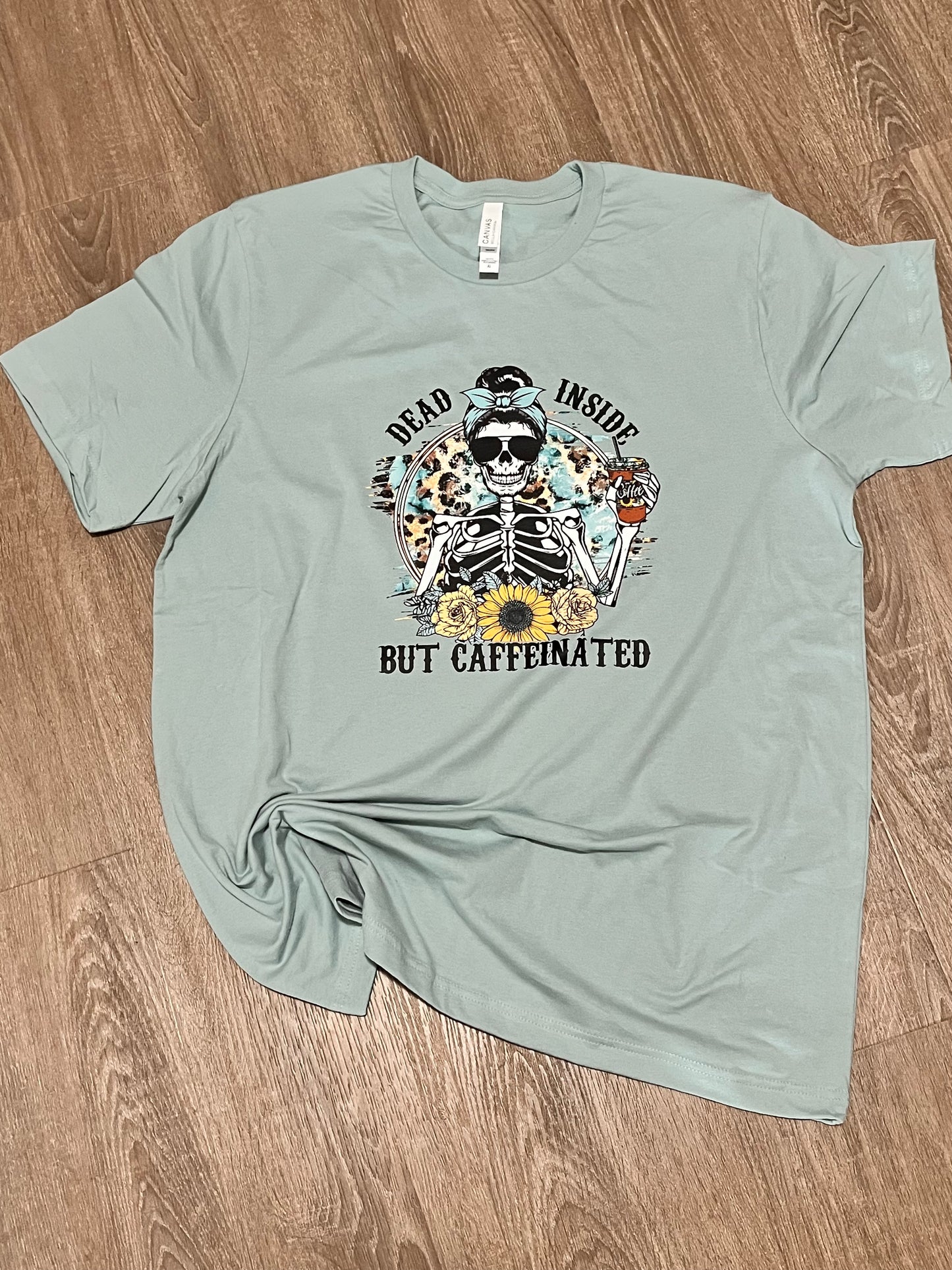 Dead inside but caffeinated