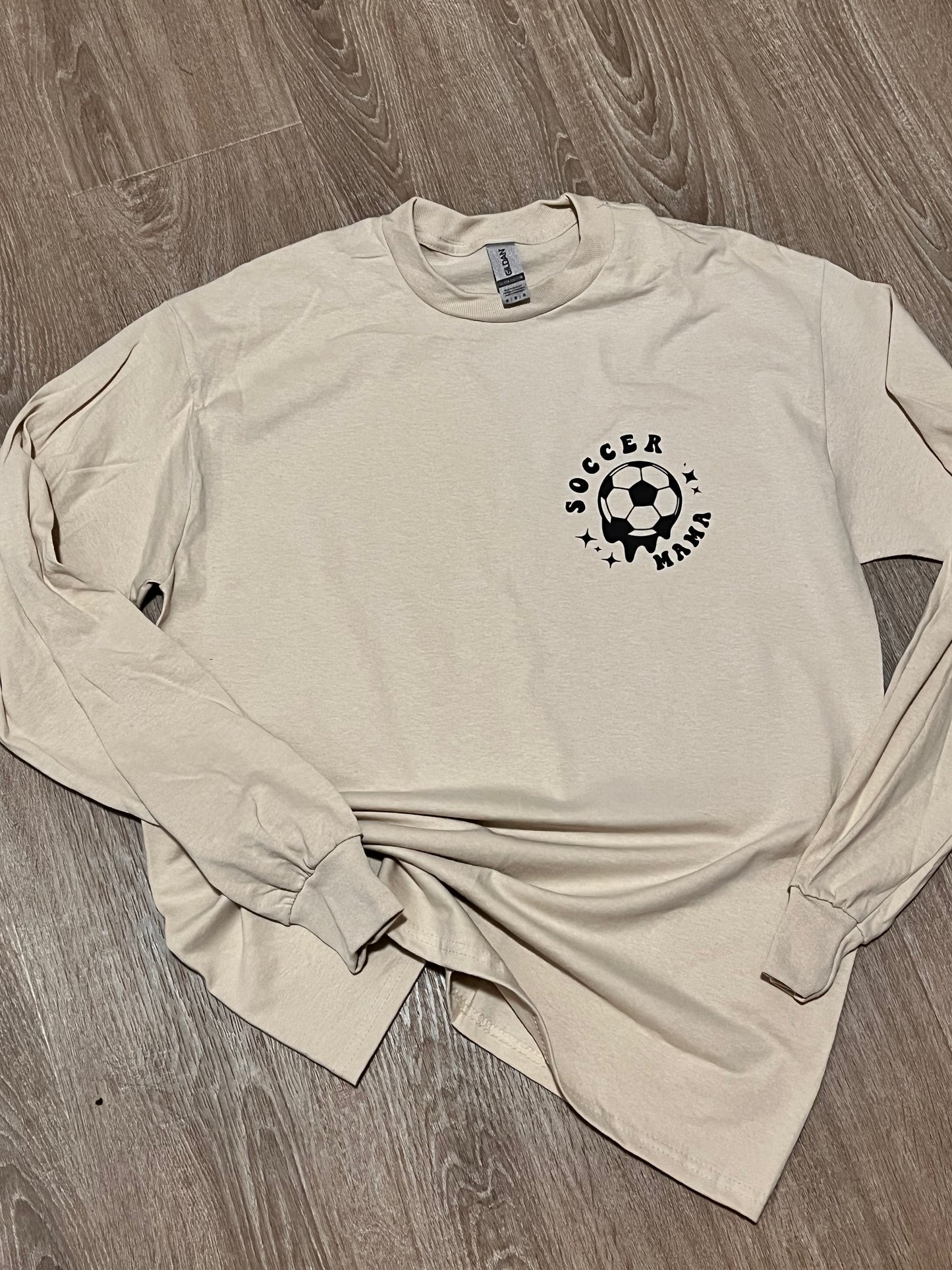 Long sleeve Soccer Mom