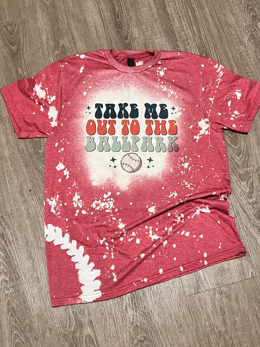 Take me out to the ballpark