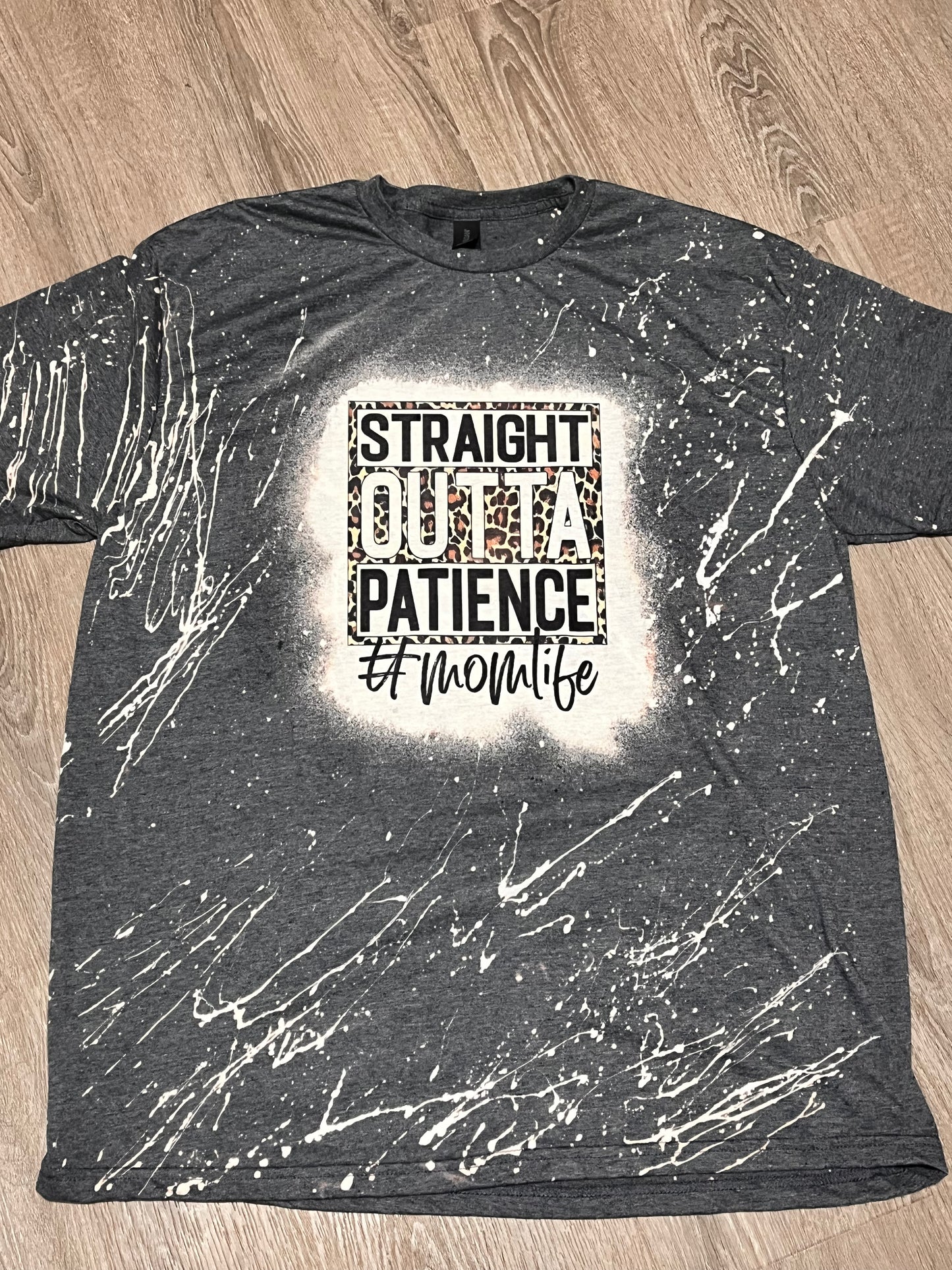 Straight Outta Patience