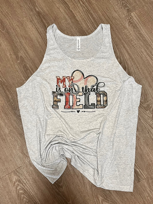 My Heart on the field