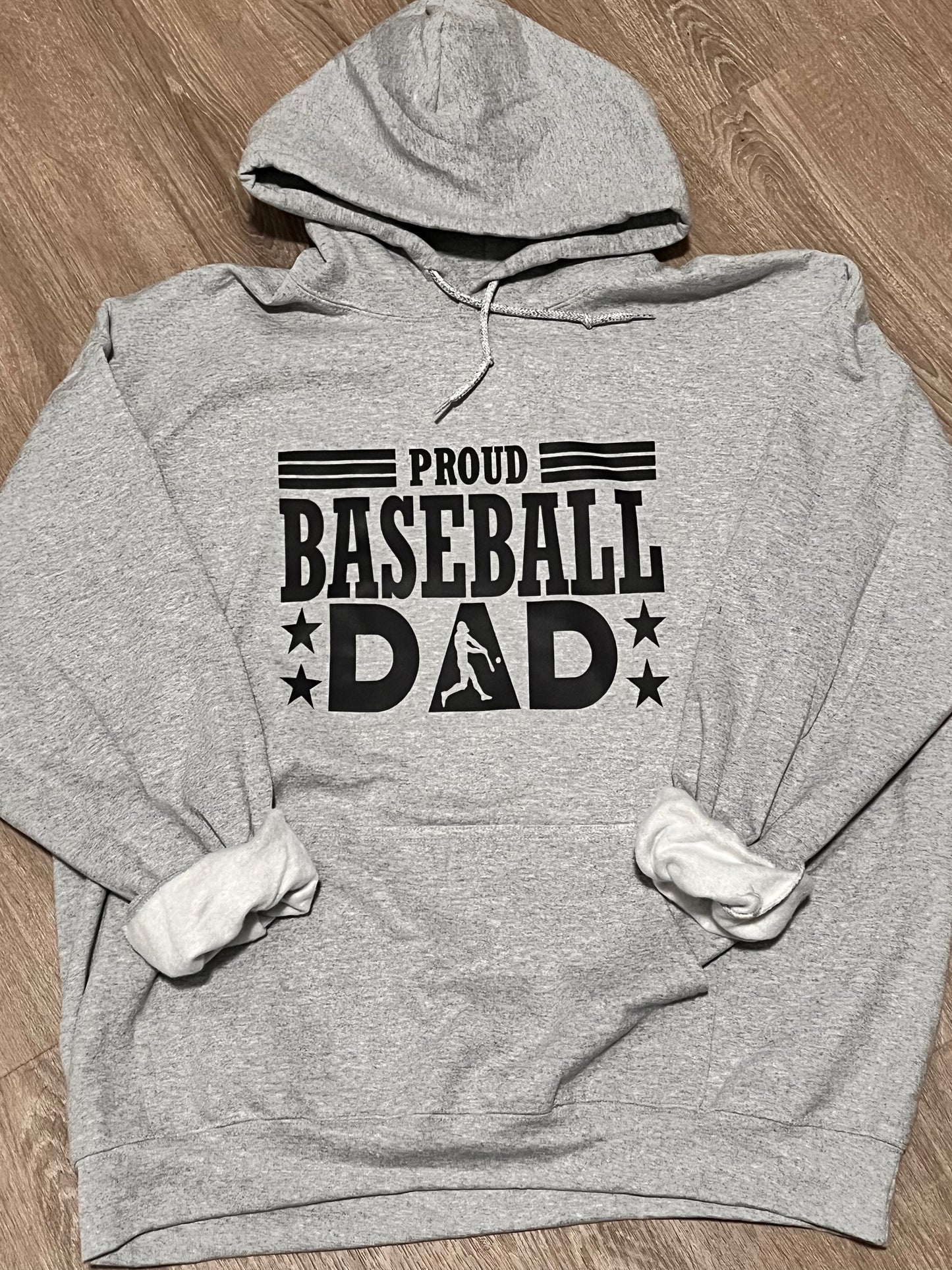 Proud Baseball Dad
