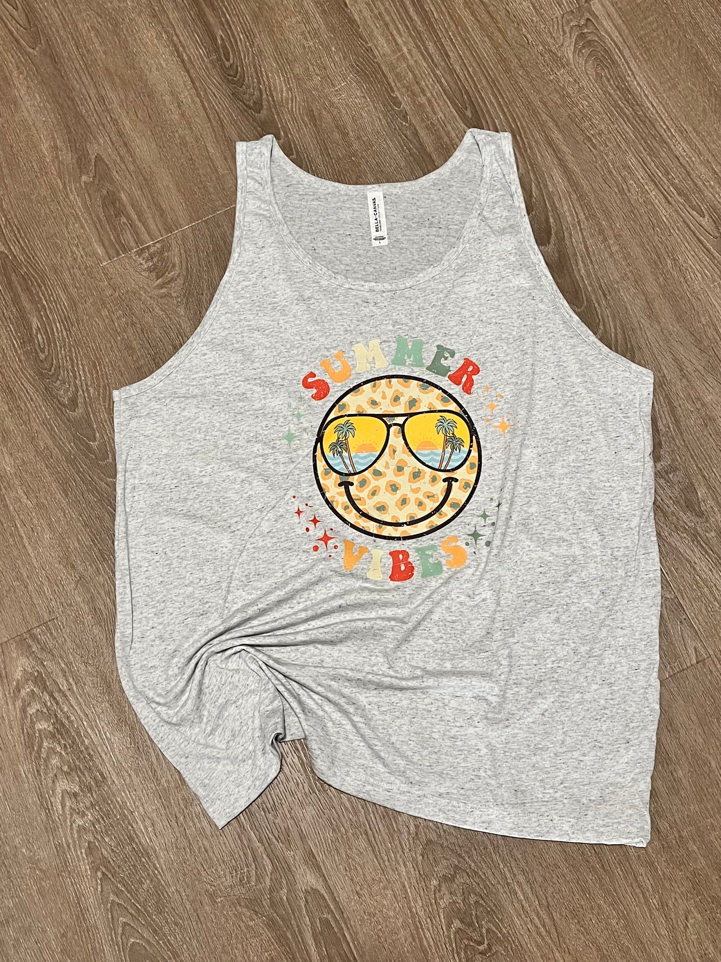 Summer vibes tank