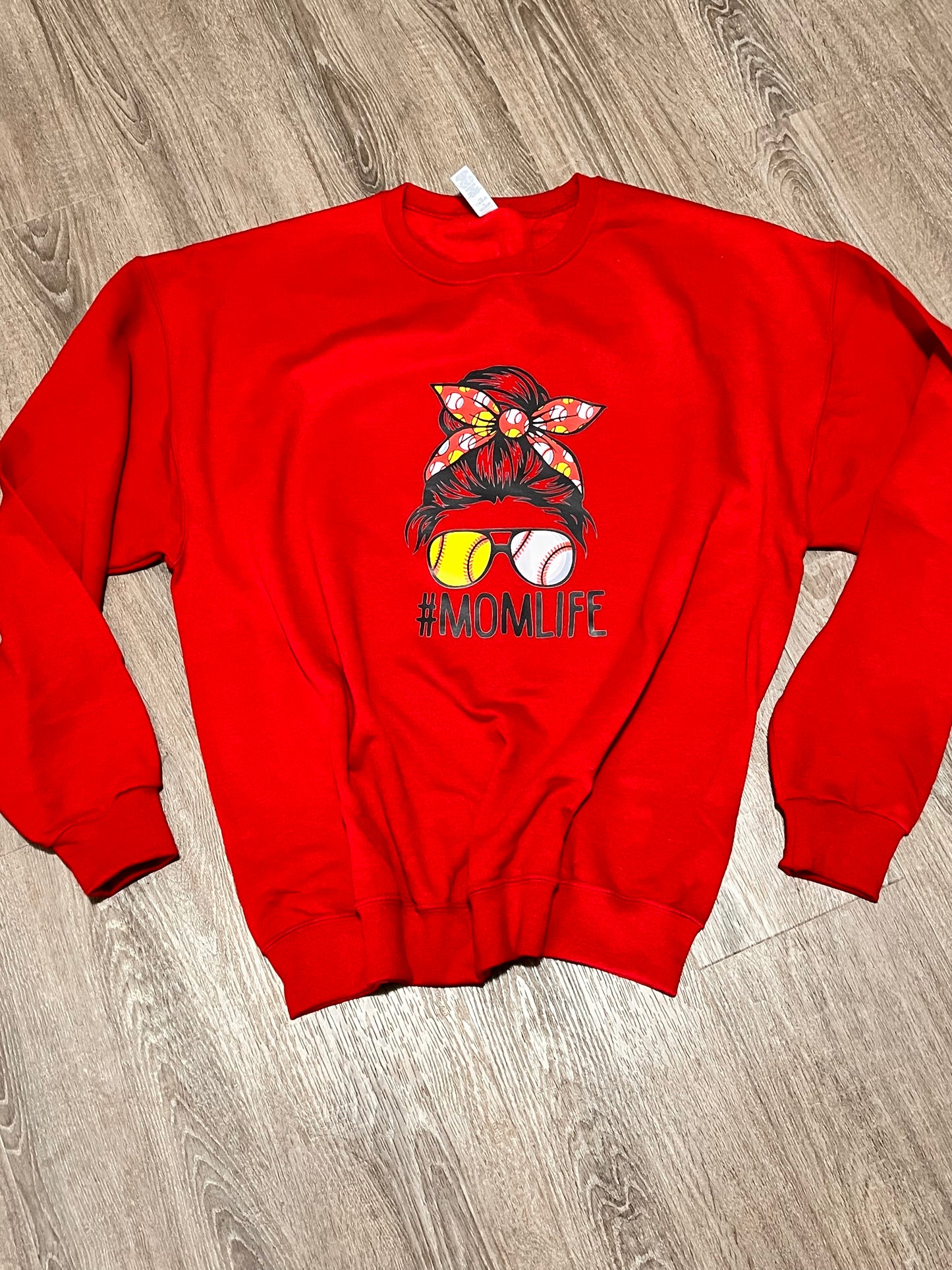 Softball baseball mom life