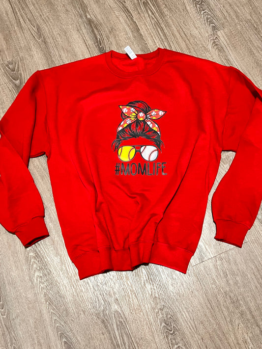 Softball baseball mom life